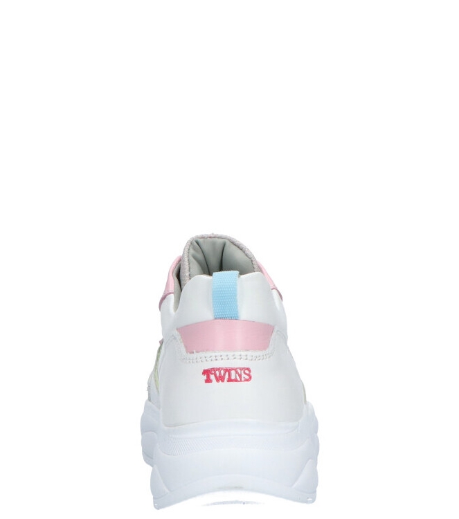 Twins sneaker <span>321157 500</span> 321157 500 wit - www.bremmerschoenen.info - Bremmer Schoenen