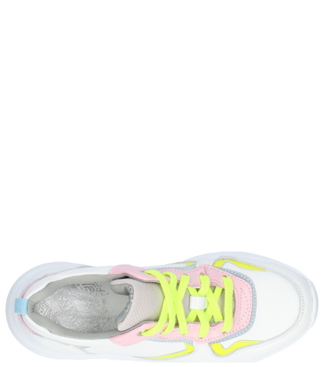 Twins sneaker <span>321157 500</span> 321157 500 wit - www.bremmerschoenen.info - Bremmer Schoenen