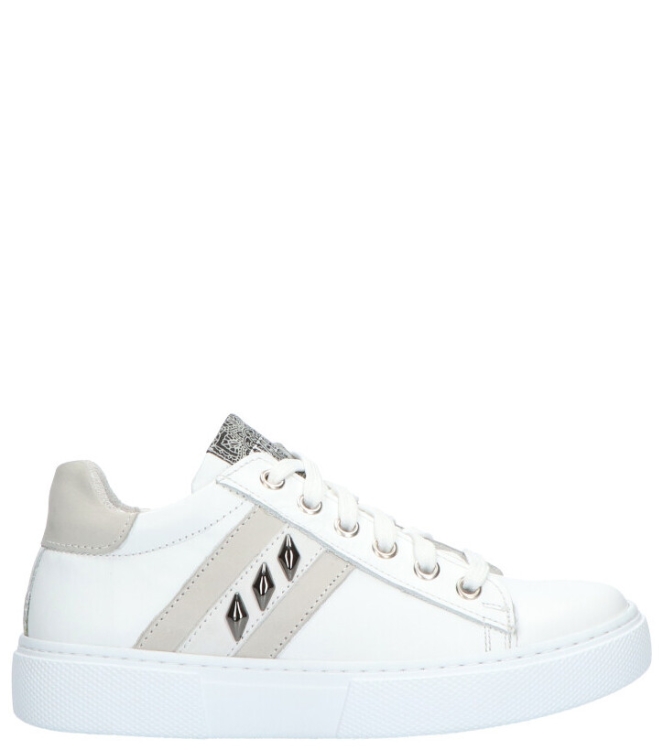 Twins sneaker <span>321165 600</span> 321165 600 wit - www.bremmerschoenen.info - Bremmer Schoenen