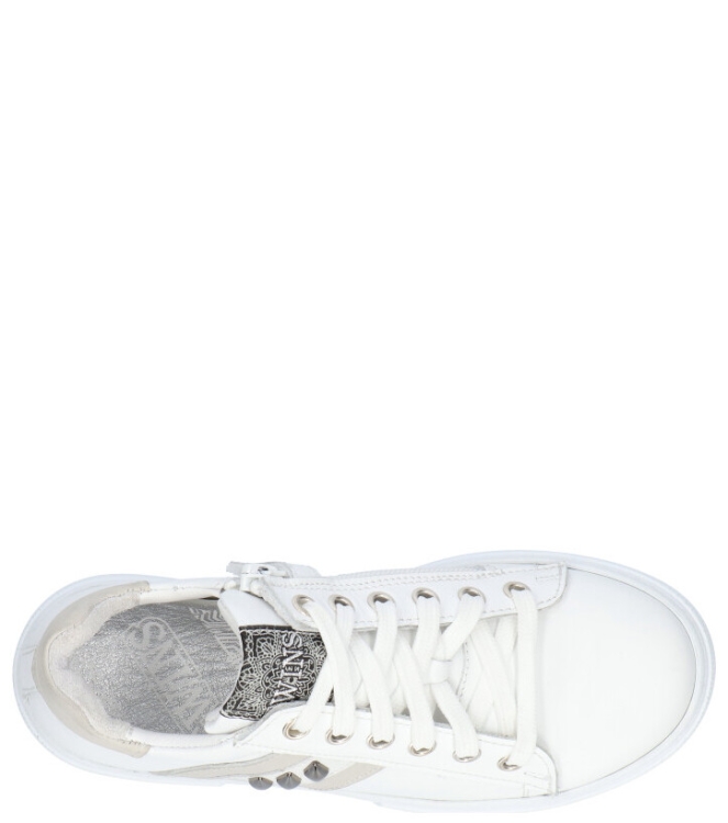 Twins sneaker <span>321165 600</span> 321165 600 wit - www.bremmerschoenen.info - Bremmer Schoenen