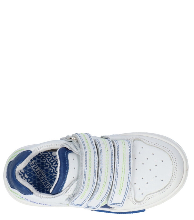Track Style klittenbandschoen <span>321320 500</span> 321320 500 wit - www.bremmerschoenen.info - Bremmer Schoenen