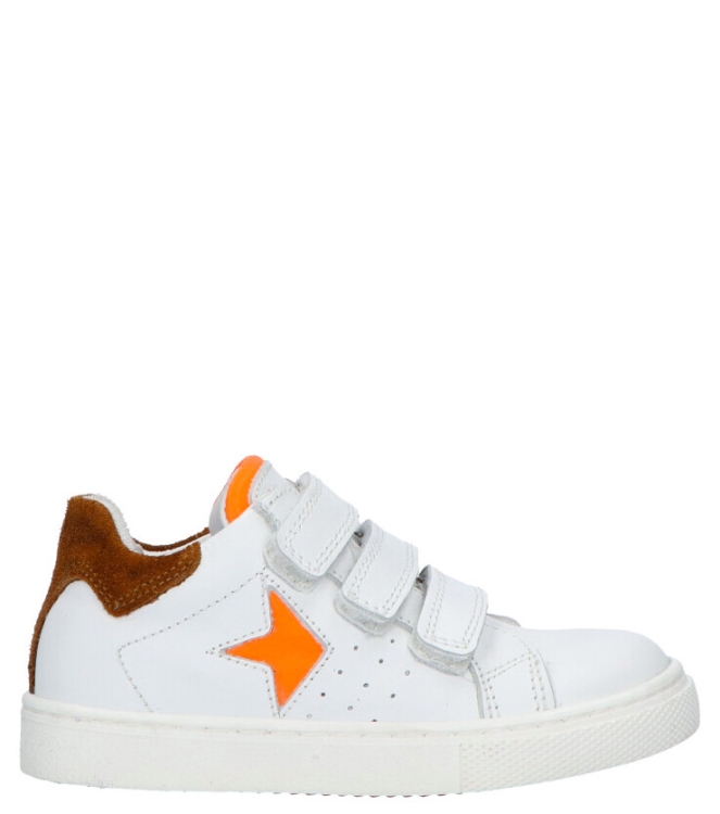 Track Style klittebandschoen <span>321315 500</span> 321315 500 wit - www.bremmerschoenen.info - Bremmer Schoenen