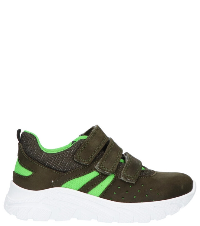 Track Style klittenbandschoen <span>321376 167</span> 321376 167 groen - www.bremmerschoenen.info - Bremmer Schoenen