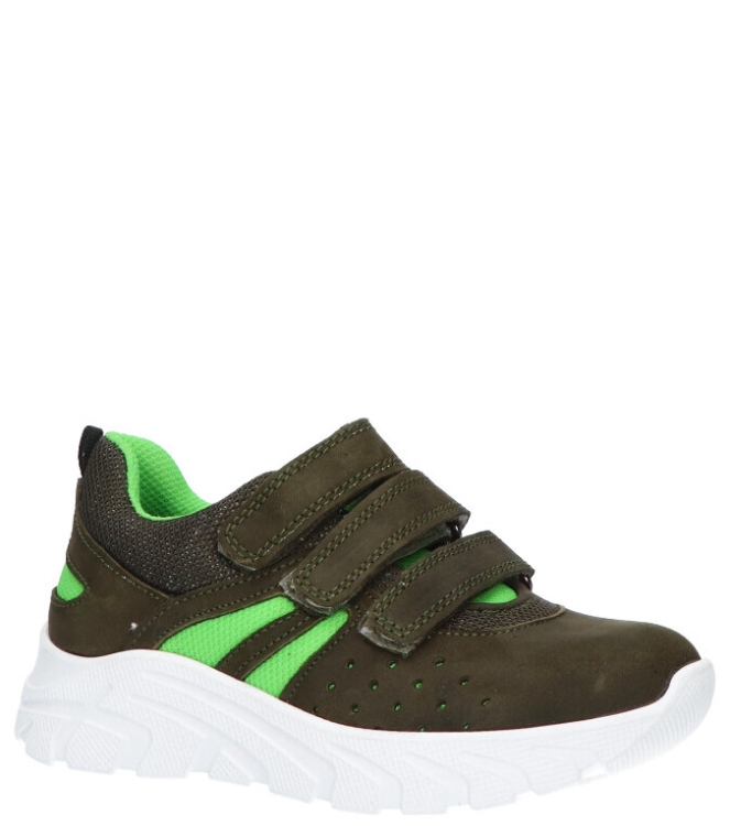 Track Style klittenbandschoen <span>321376 167</span> 321376 167 groen - www.bremmerschoenen.info - Bremmer Schoenen
