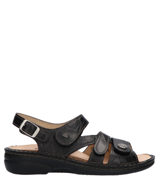 Finn comfort Sandaal <span>2562 345099 Gomera</span> 2562 345099 Gomera zwart - www.bremmerschoenen.info - Bremmer Schoenen