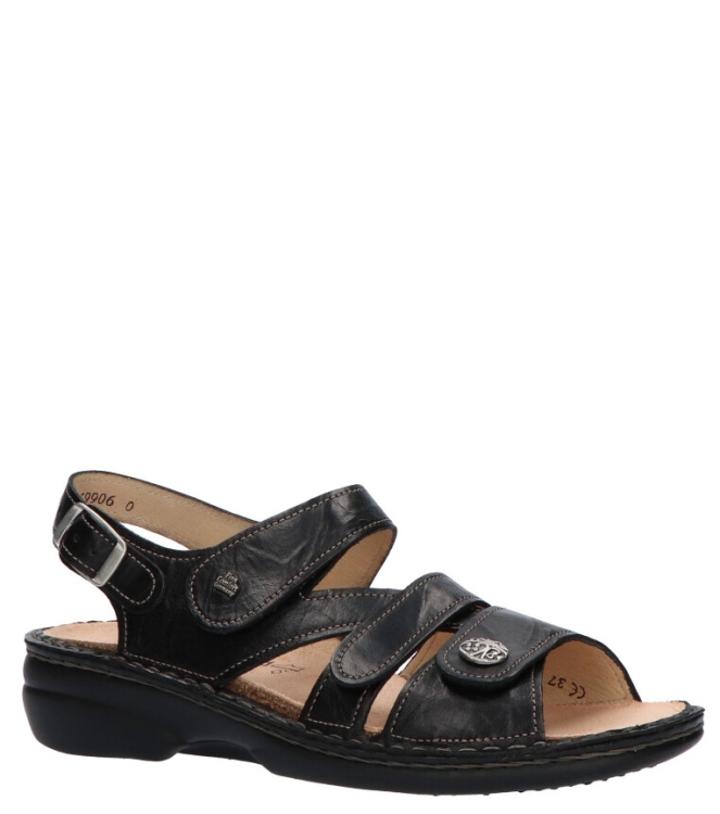 Finn comfort Sandaal <span>2562 345099 Gomera</span> 2562 345099 Gomera zwart - www.bremmerschoenen.info - Bremmer Schoenen