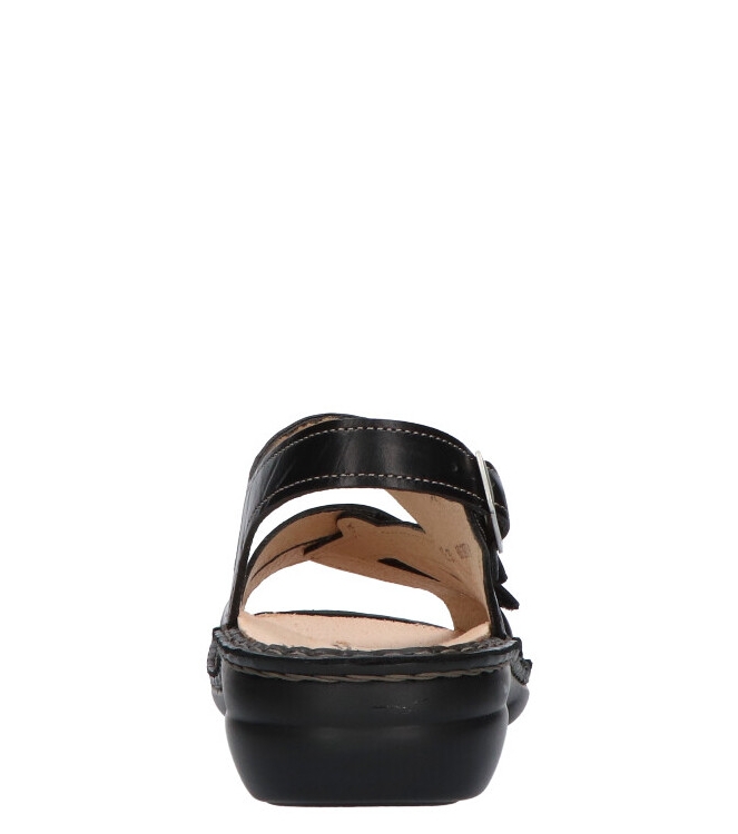 Finn comfort Sandaal <span>2562 345099 Gomera</span> 2562 345099 Gomera zwart - www.bremmerschoenen.info - Bremmer Schoenen