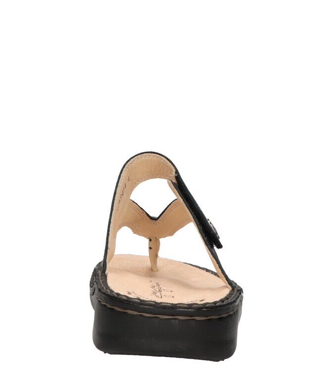 Finn comfort Teenslipper <span>81524 014099 Alexandria-S</span> 81524 014099 Alexandria-S zwart - www.bremmerschoenen.info - Bremmer Schoenen
