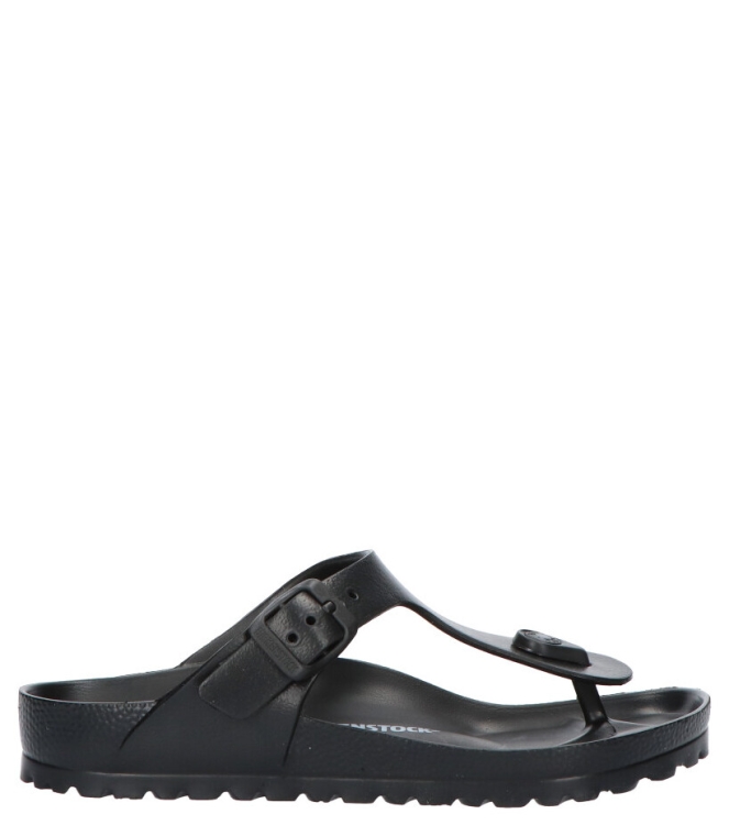 Birkenstock slipper <span>128201 Gizeh EVA</span> 128201 Gizeh EVA zwart - www.bremmerschoenen.info - Bremmer Schoenen