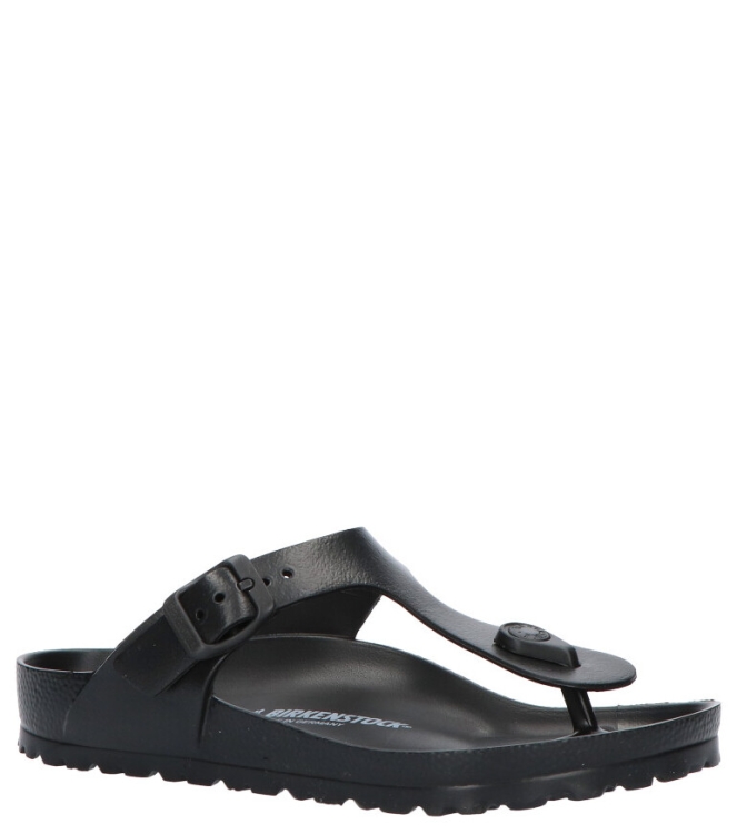 Birkenstock slipper <span>128201 Gizeh EVA</span> 128201 Gizeh EVA zwart - www.bremmerschoenen.info - Bremmer Schoenen