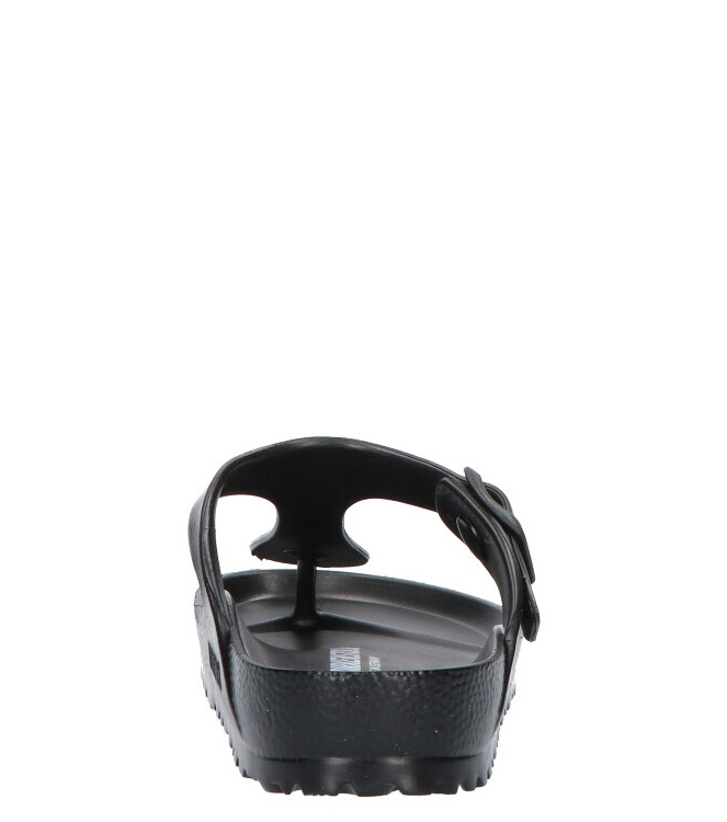 Birkenstock slipper <span>128201 Gizeh EVA</span> 128201 Gizeh EVA zwart - www.bremmerschoenen.info - Bremmer Schoenen