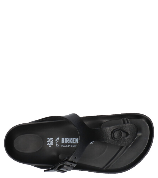 Birkenstock slipper <span>128201 Gizeh EVA</span> 128201 Gizeh EVA zwart - www.bremmerschoenen.info - Bremmer Schoenen