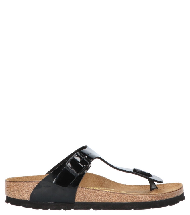 Birkenstock slipper <span>043663 Gizeh</span> 043663 Gizeh zwart - www.bremmerschoenen.info - Bremmer Schoenen