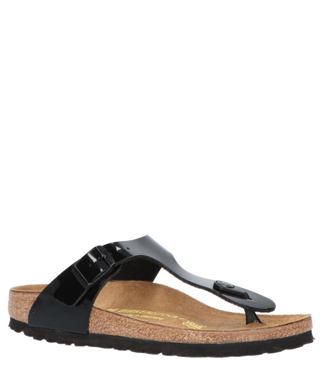 Birkenstock slipper <span>043663 Gizeh</span> 043663 Gizeh zwart - www.bremmerschoenen.info - Bremmer Schoenen