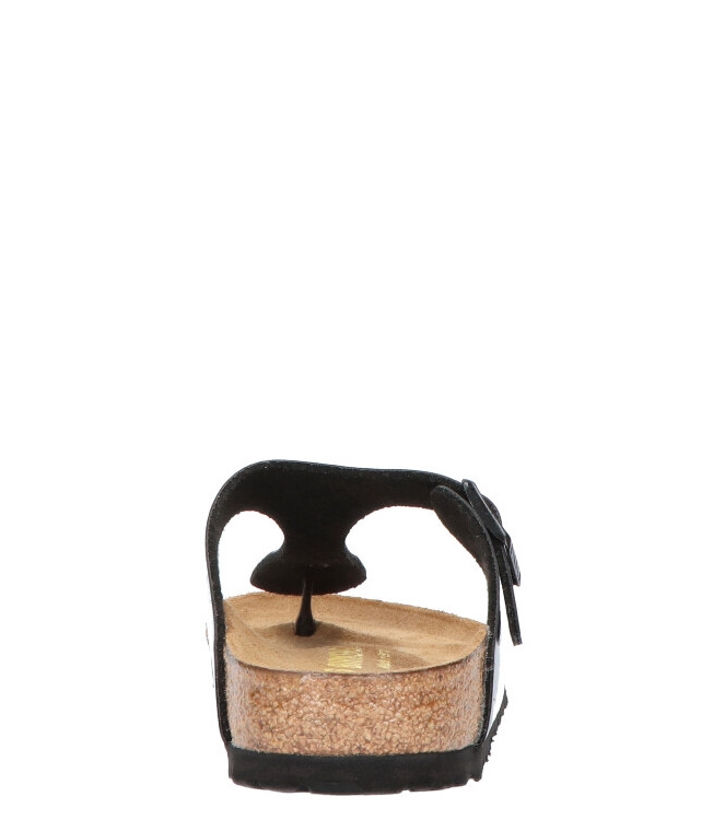 Birkenstock slipper <span>043663 Gizeh</span> 043663 Gizeh zwart - www.bremmerschoenen.info - Bremmer Schoenen