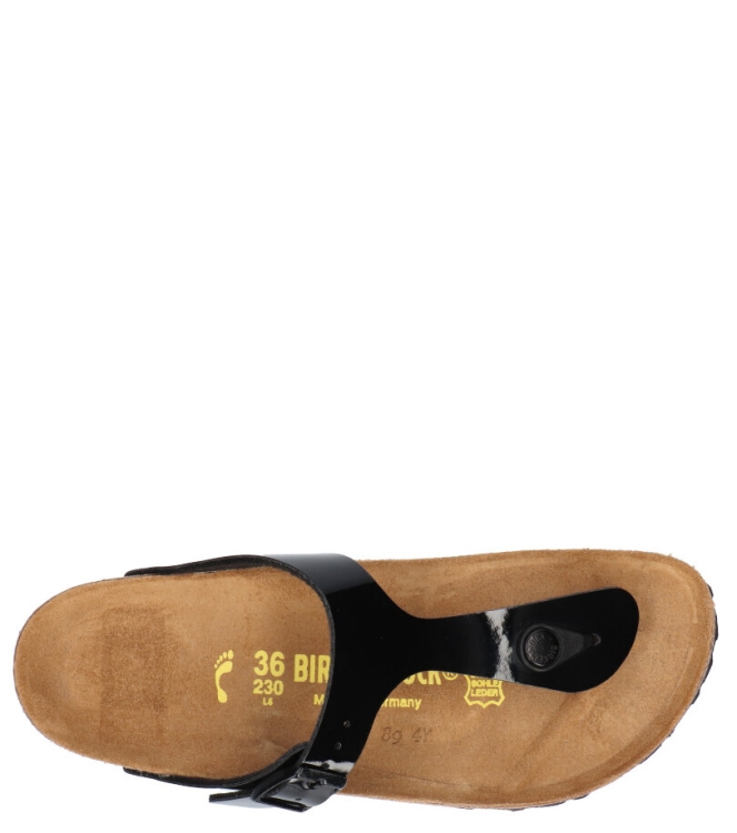 Birkenstock slipper <span>043663 Gizeh</span> 043663 Gizeh zwart - www.bremmerschoenen.info - Bremmer Schoenen