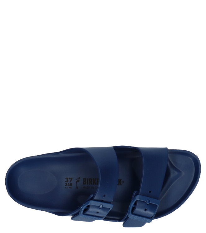 Birkenstock slipper <span>1019142 Arizona EVA</span> 1019142 Arizona EVA blauw - www.bremmerschoenen.info - Bremmer Schoenen