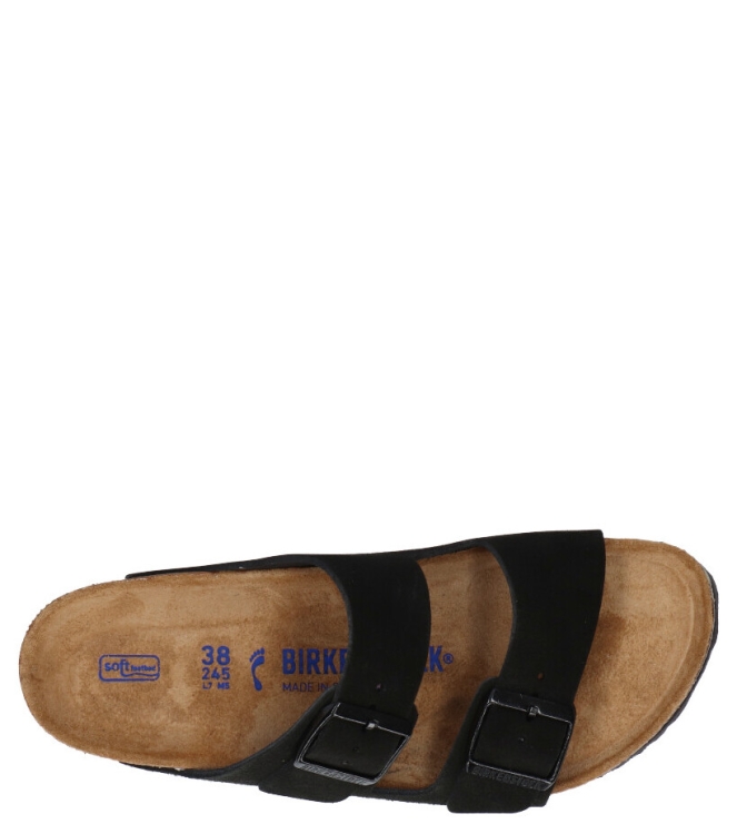 Birkenstock slipper <span>951323 Arizona</span> 951323 Arizona zwart - www.bremmerschoenen.info - Bremmer Schoenen