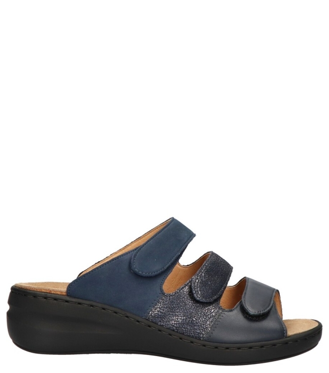 Solidus Slipper <span>21154 80381 Spezial</span> 21154 80381 Spezial blauw - www.bremmerschoenen.info - Bremmer Schoenen