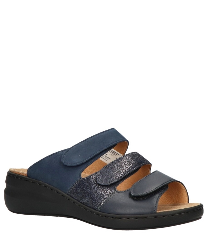 Solidus Slipper <span>21154 80381 Spezial</span> 21154 80381 Spezial blauw - www.bremmerschoenen.info - Bremmer Schoenen