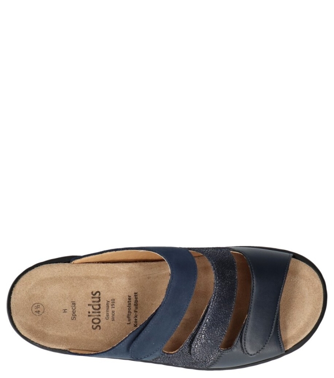 Solidus Slipper <span>21154 80381 Spezial</span> 21154 80381 Spezial blauw - www.bremmerschoenen.info - Bremmer Schoenen