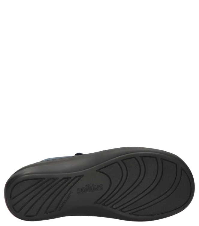 Solidus Slipper <span>21154 80381 Spezial</span> 21154 80381 Spezial blauw - www.bremmerschoenen.info - Bremmer Schoenen