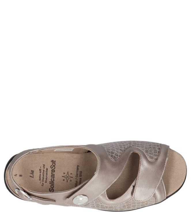 Solidus Sandaal <span>73500 40169 Lia</span> 73500 40169 Lia beige - www.bremmerschoenen.info - Bremmer Schoenen