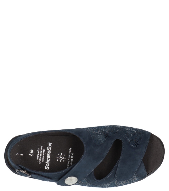 Solidus Sandaal <span>73500 80337 Lia</span> 73500 80337 Lia blauw - www.bremmerschoenen.info - Bremmer Schoenen