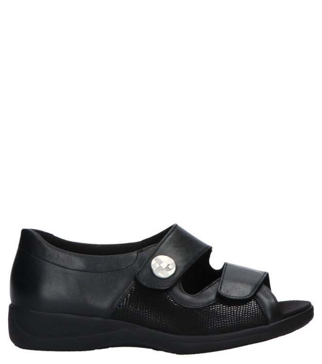 Solidus Sandaal <span>73501 00100 Lia</span> 73501 00100 Lia zwart - www.bremmerschoenen.info - Bremmer Schoenen