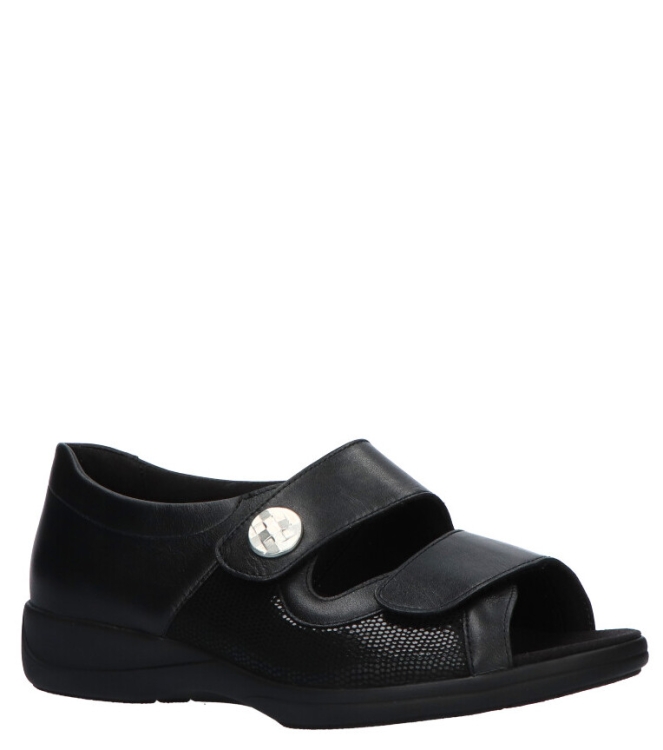 Solidus Sandaal <span>73501 00100 Lia</span> 73501 00100 Lia zwart - www.bremmerschoenen.info - Bremmer Schoenen