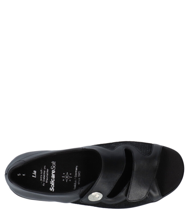 Solidus Sandaal <span>73501 00100 Lia</span> 73501 00100 Lia zwart - www.bremmerschoenen.info - Bremmer Schoenen