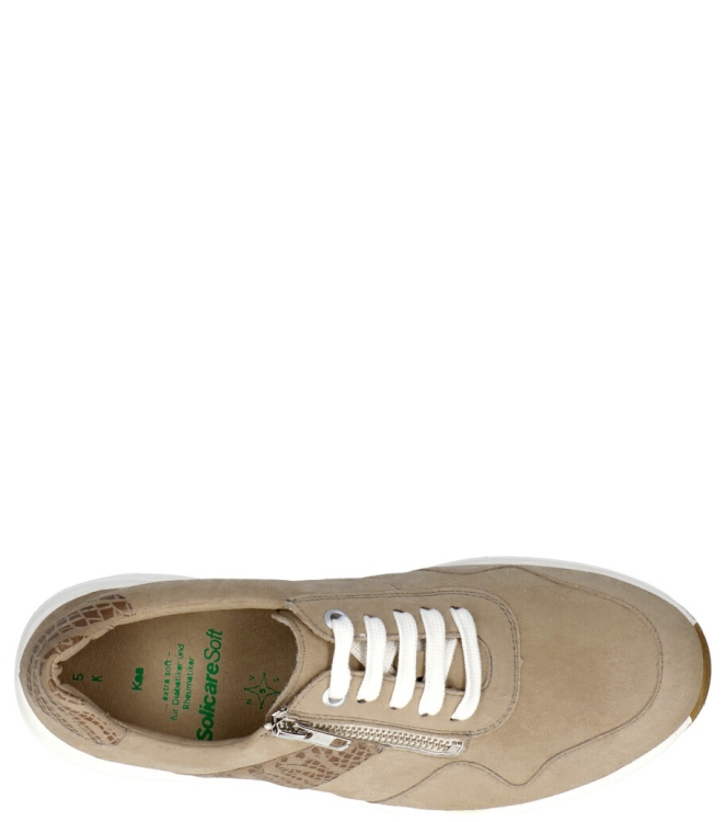 Solidus Sneaker <span>66501 40371 Kea</span> 66501 40371 Kea beige - www.bremmerschoenen.info - Bremmer Schoenen