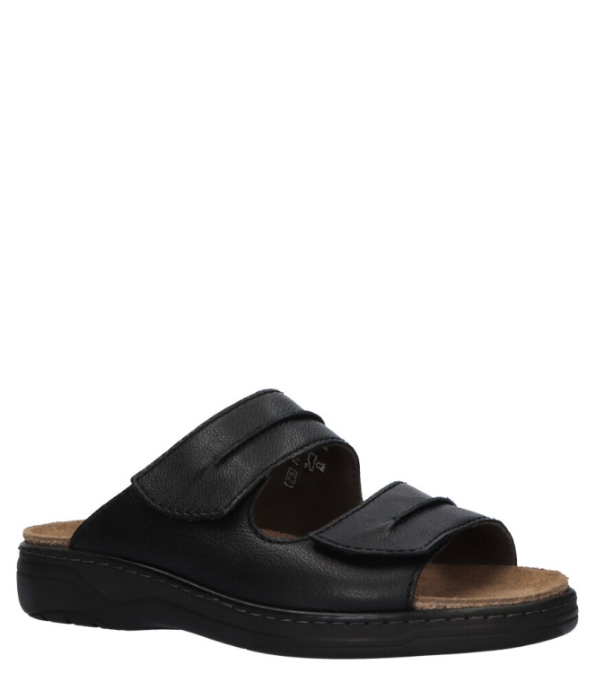 Solidus Slipper <span>78060 00090 Natura</span> 78060 00090 Natura zwart - www.bremmerschoenen.info - Bremmer Schoenen