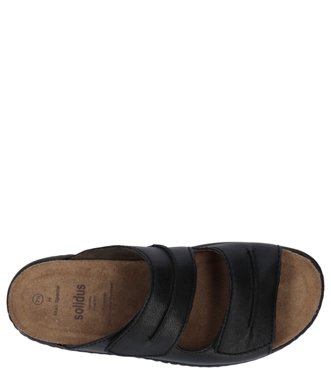Solidus Slipper <span>78060 00090 Natura</span> 78060 00090 Natura zwart - www.bremmerschoenen.info - Bremmer Schoenen