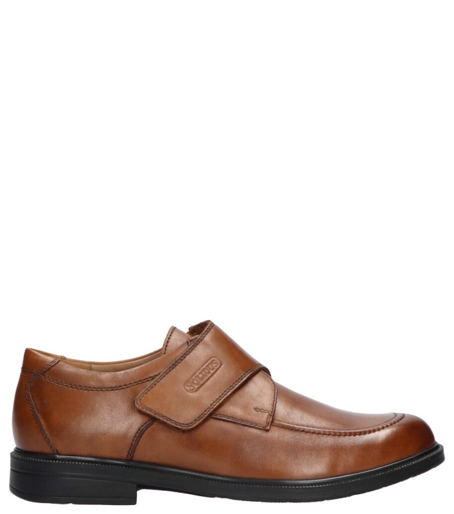 Solidus klittenbandschoen <span>81013 30153 Henk</span> 81013 30153 Henk cognac - www.bremmerschoenen.info - Bremmer Schoenen