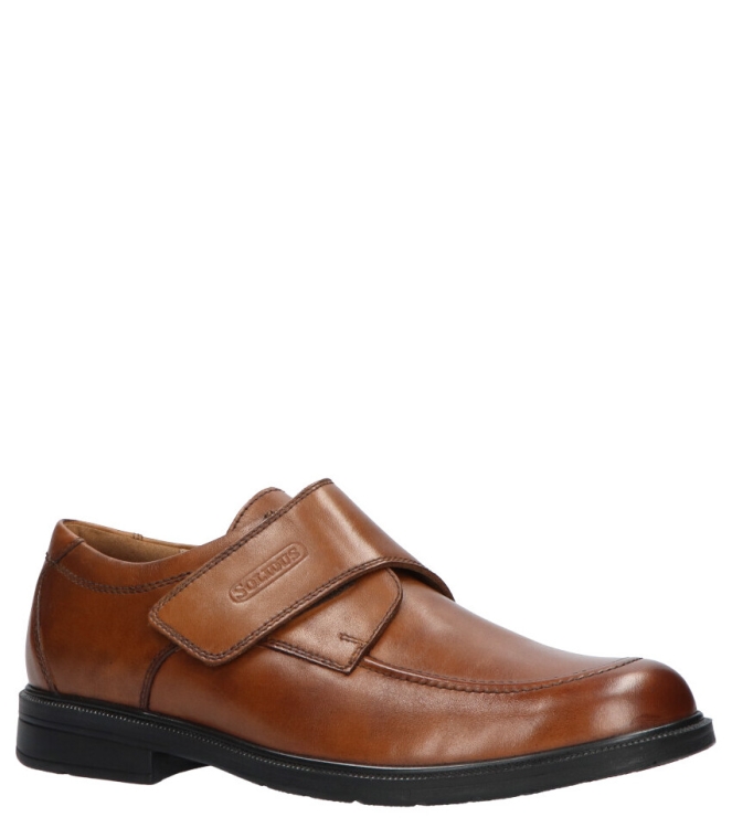 Solidus klittenbandschoen <span>81013 30153 Henk</span> 81013 30153 Henk cognac - www.bremmerschoenen.info - Bremmer Schoenen