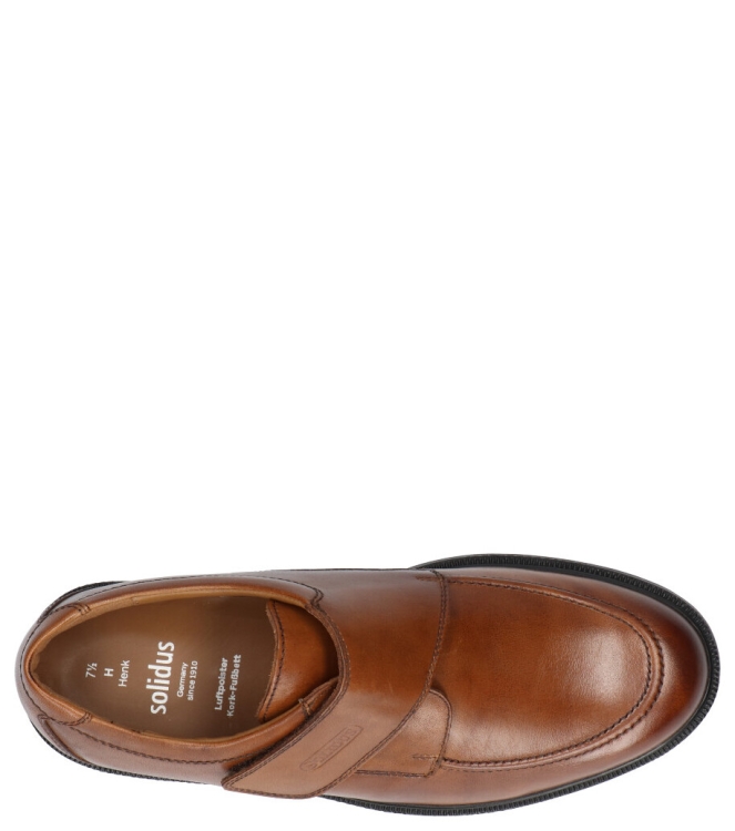 Solidus klittenbandschoen <span>81013 30153 Henk</span> 81013 30153 Henk cognac - www.bremmerschoenen.info - Bremmer Schoenen