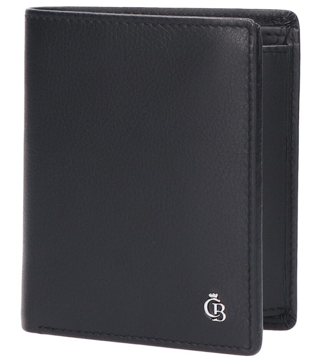 C&B portemonnee <span>67 4182 ZW</span> 67 4182 ZW zwart - www.bremmerschoenen.info - Bremmer Schoenen