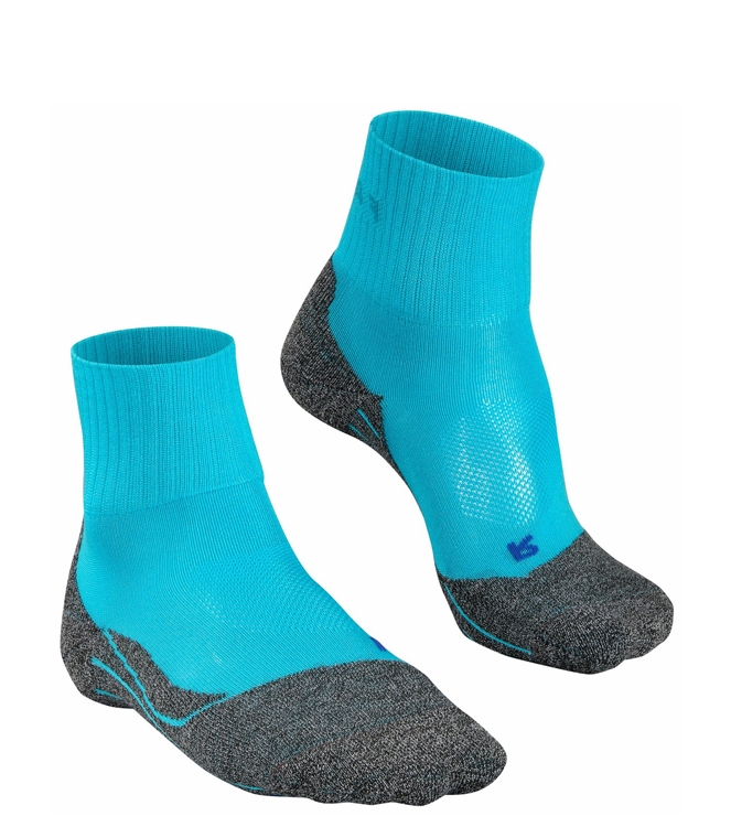 Falke Trekking <span>16155 6536 TK2 Cool Short</span> 16155 6536 TK2 Cool Short blauw - www.bremmerschoenen.info - Bremmer Schoenen