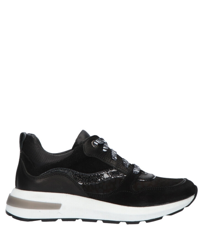 Twins Sneaker <span>321662 589</span> 321662 589 zwart - www.bremmerschoenen.info - Bremmer Schoenen