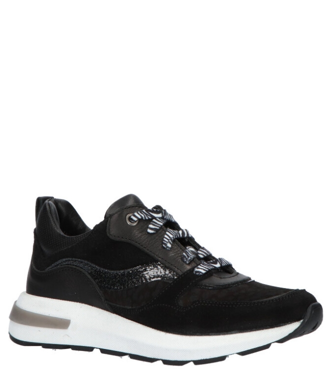 Twins Sneaker <span>321662 589</span> 321662 589 zwart - www.bremmerschoenen.info - Bremmer Schoenen