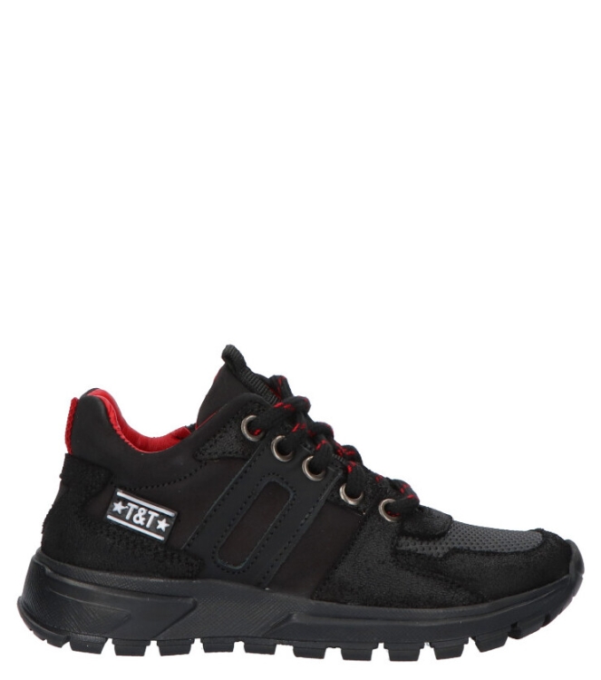 Track style Sneaker <span>321869 189</span> 321869 189 zwart - www.bremmerschoenen.info - Bremmer Schoenen