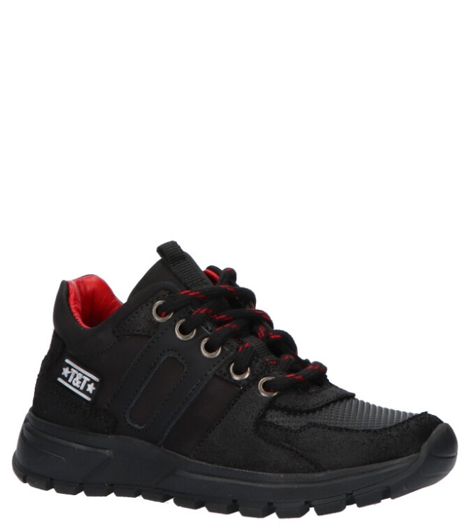Track style Sneaker <span>321869 189</span> 321869 189 zwart - www.bremmerschoenen.info - Bremmer Schoenen
