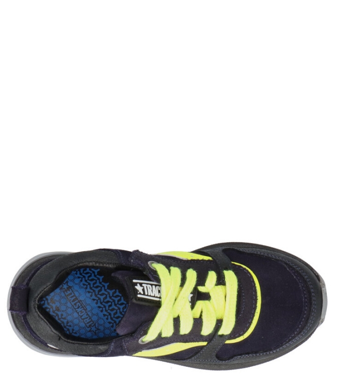 Track style Sneaker <span>321850 529</span> 321850 529 blauw - www.bremmerschoenen.info - Bremmer Schoenen