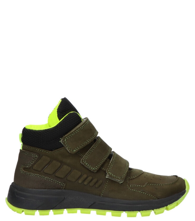 Track style Klittenbandschoen <span>321867 169</span> 321867 169 groen - www.bremmerschoenen.info - Bremmer Schoenen
