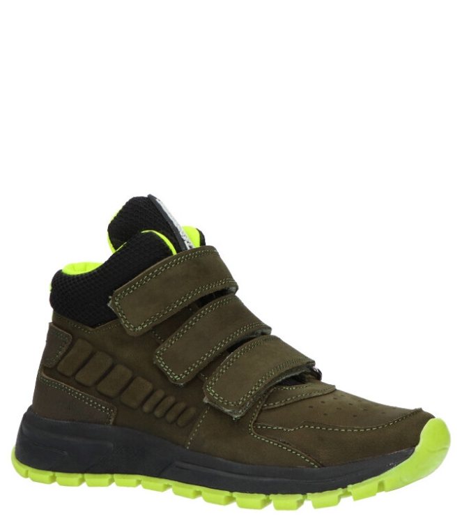 Track style Klittenbandschoen <span>321867 169</span> 321867 169 groen - www.bremmerschoenen.info - Bremmer Schoenen