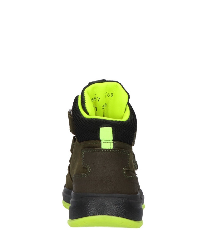 Track style Klittenbandschoen <span>321867 169</span> 321867 169 groen - www.bremmerschoenen.info - Bremmer Schoenen