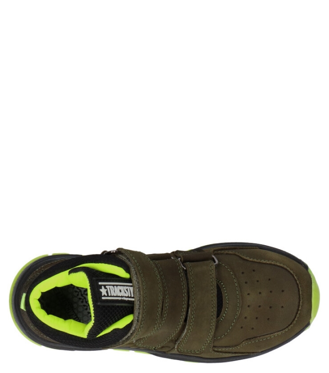 Track style Klittenbandschoen <span>321867 169</span> 321867 169 groen - www.bremmerschoenen.info - Bremmer Schoenen