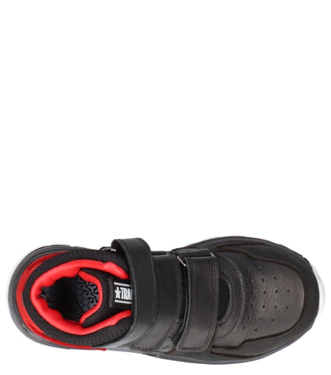 Track style Klittenbandschoen <span>321867 589</span> 321867 589 zwart - www.bremmerschoenen.info - Bremmer Schoenen