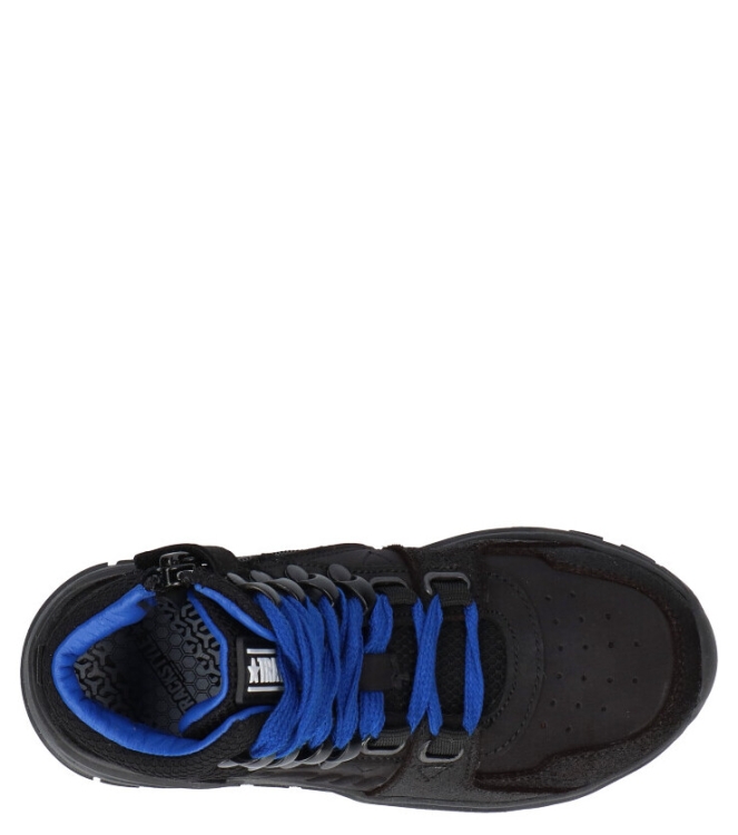 Track style Sneaker <span>321868 689</span> 321868 689 zwart - www.bremmerschoenen.info - Bremmer Schoenen